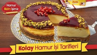 Narlı Cheesecake Tarifi [upl. by Lockhart506]