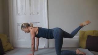 Pilates For Pregnancy  Month ONE  First Trimester [upl. by Irahk]