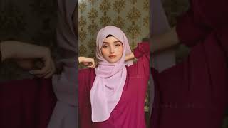 2 mins Stylish Hijab Tutorial  Shop Now  Link in bio [upl. by Burkhart181]