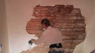 Remove Repair Interior Plaster Ceilings [upl. by Idner340]