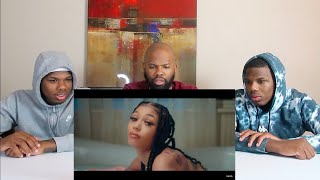 Coi Leray ft Lil Durk  No More Parties Remix Official Video REACTION [upl. by Nnylyak]