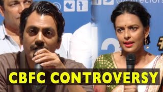 FULL VIDEO Babumoshai Bandookbaaz Cast Hold Press Conference On The CBFC Controversy [upl. by Ttergram]