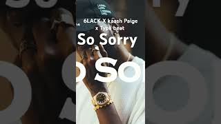 Free 6lack Type Beat quotSo sorryquot 6lacktypebeat typebeat brysontillerypebeat rnbtrapsoultypebeat [upl. by Kelly101]