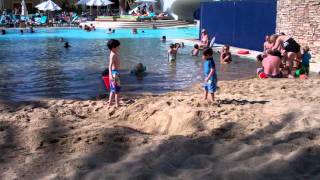 Troy and Soren at Green Valley Ranch pool [upl. by Eibo]