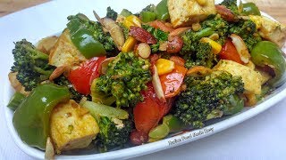 Broccoli Salad Indian Style Recipe in Hindi by Indian Food Made Easy [upl. by Laure]