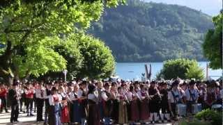 Bezirksmusikertreffen in Millstatt  Kärntner Heimatliedmp4 [upl. by Nahgaem484]