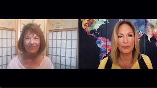 TANIS HELLIWELL on NATURE SPIRITS an interview with Regina Meredith Part 1 [upl. by Cone777]