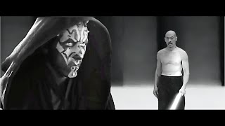 Darth Maul in the Harkonnen Arena Star Wars and Dune Mashup Fight Scene [upl. by Htiffirg877]