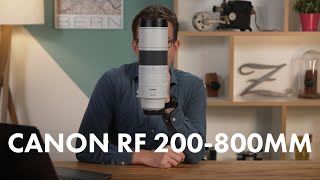 Canon RF 200800mm F639 IS USM – flexibles UltraTele [upl. by Dreyer513]