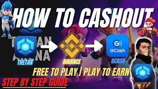 Thetan Arena  How To Cashout  Step By Step Guide [upl. by Schaefer]