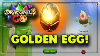 Draconius GO  23 INSANE EGGS  GOLDEN EGG [upl. by Ariadne]