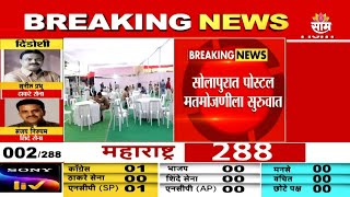 Assembly Election 2024 Results  Solapur मध्ये पोस्टस मतमोजणीला सुरुवात [upl. by Glaudia]