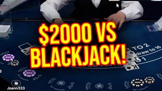 BLACKJACK SESSION LIVE CASINO ACTION Sept 10th 2024 [upl. by Ramoh]