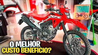 VALE A PENA COMPRAR A HONDA XR TORNADO 300L [upl. by Holmes]