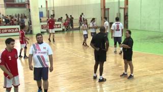 Handebol Masculino  Engenharia Mackenzie vs Direito Mackenzie [upl. by Nyloc]