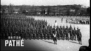 The Bedfordshire And Hertfordshire Regiment 1933 [upl. by Aniretake]