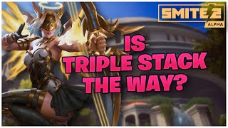 IS TRIPLE STACK THE WAY SMITE 2 NEITH [upl. by Assirrak]