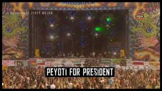 Peyoti for President  Przystanek Woodstock 2010 wwwpeyoticom [upl. by Aleuqahs561]