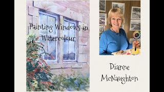 Painting Windows with Watercolour [upl. by Raddie]