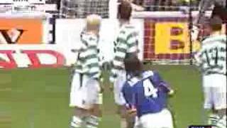 Celtic fan mocks 911  Reyna [upl. by Atiugram664]