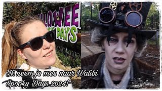 Ik neem je mee naar Walibi Spooky Days 2024🎃 [upl. by Lebazi]