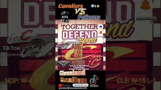 Cleveland Cavaliers vs New Orleans Pelicans NBA Game Today Live basketball game short youtube [upl. by Faxen]