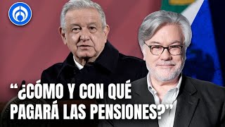 AMLO propone que jubilados reciban de pensión su último sueldo en activo [upl. by Nwahsal]