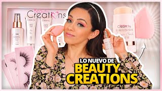 BEAUTY CREATIONS BUENO BONITO Y BARATO  TODO LO NUEVO [upl. by Chiquia666]