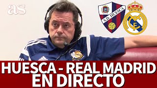 HUESCA vs REAL MADRID  En DIRECTO la REACCIÓN de RONCERO  Diario AS [upl. by Gerdeen]