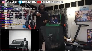 Daquan Wiltshire Kendrick Lamar  squabble up GNX REACTION [upl. by Agnizn353]