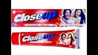 Close Up Toothpaste [upl. by Llenil]