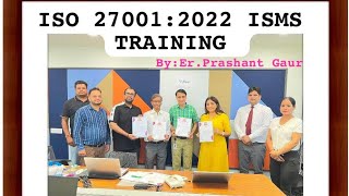 ISO 27001 2022 Training in valuable company USA based clients iso viralvideo jmdcertificationser [upl. by Childs]