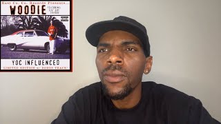 Woodie ft Lil Los  Yoc Influenced REACTION [upl. by Yllier]