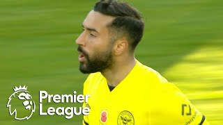 Saman Ghoddos gets Brentford on the board v Burnley  Premier League  NBC Sports [upl. by Marylee]