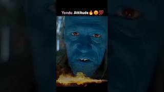 Yondu attitude ☄️🔥⚡💥💯 । yondu arrow attitude stetus yondu marvel shorts trending viral youtube [upl. by Ludie]