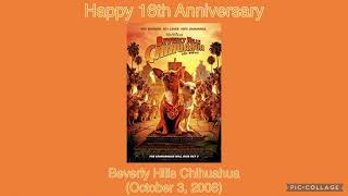 Happy 16th Anniversary Beverly Hills Chihuahua [upl. by Olracnaig]