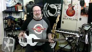 Tone On A Budget Hofner Ignition Bass [upl. by Engamrahc]