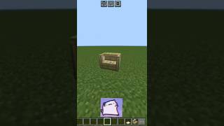 minecraft buildhack chair shorts [upl. by Assecnirp]