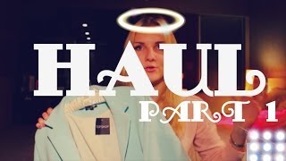 HAUL Part 1 l Canon AampF Topshop [upl. by Felipa]