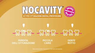 Spot Nocavity 15 secondi [upl. by Bary]