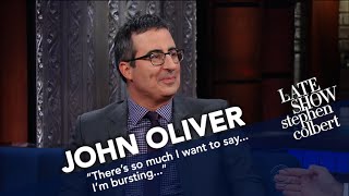 John Oliver Also Went To Russia And Wont Hurry To Return [upl. by Einnij]