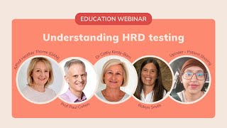 Understanding HRD Testing Webinar [upl. by Ahseeyt]