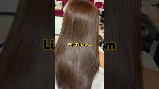 Light Brown Hair Color [upl. by Andrei]