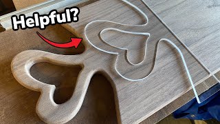 Repeatable cuts with TEMPLATES made easy  Woodworking [upl. by Naitsirhk]