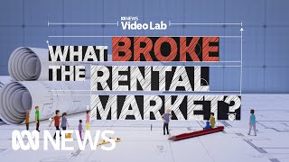 What broke the rental market and can it be fixed  ABC News Indepth [upl. by Norra]