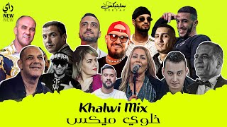 DJ Slinix  Khalwi Mix  Rai Music 2024 [upl. by Candis]