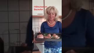 Hähnchen mit Kartoffeln im Backofen [upl. by Assenej]