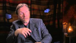 The Hateful Eight Tim Roth quotOswaldo Mobrayquot Behind the Scenes Movie Interview  ScreenSlam [upl. by Aed]