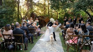 Calamigos Ranch Birchwood Room  Gina amp Jake  Wedding Highlight [upl. by Mara]