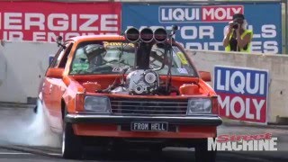 Summernats 29  Last Chance Wildcard Burnouts [upl. by Arotak]